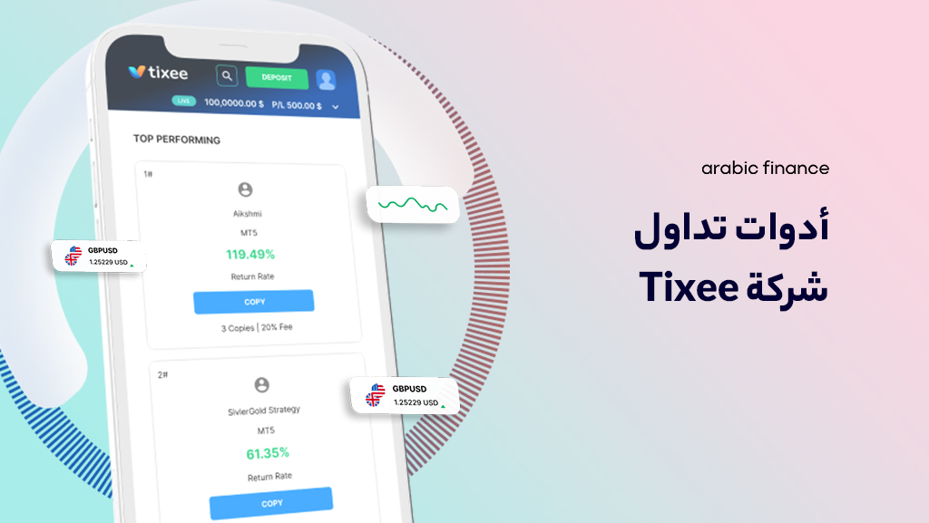 أدوات تداول شركة Tixee