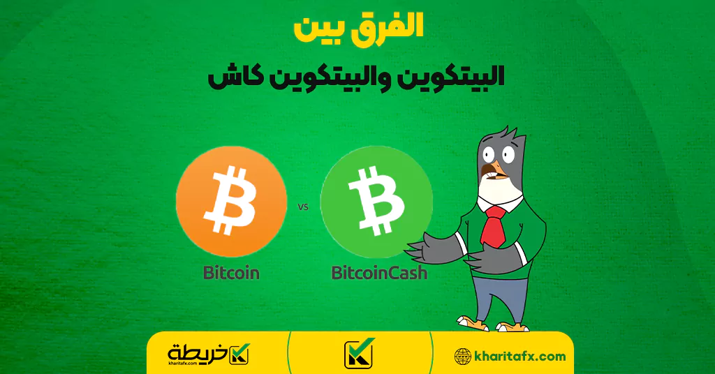 الفرق بين البيتكوين والبيتكوين كاش - ما هو سوق الاسهم