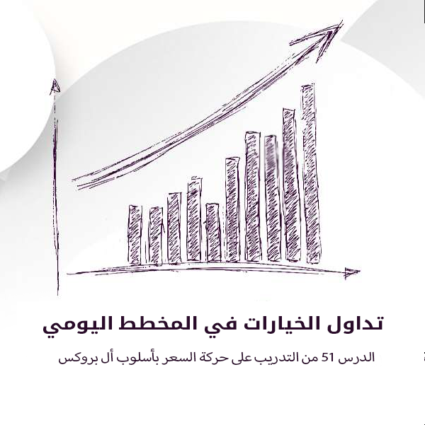 تعلم تداول الخيارات في المخطط اليومي - إعداد التداول