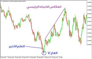 ما هو انعكاس الاتجاه؟ - أهم الأنماط الانعكاسية في الفوركس - انعکاس الاتجاه