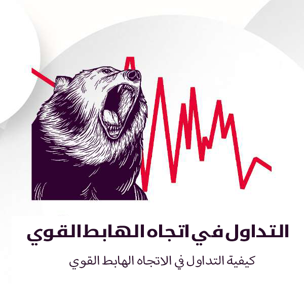 كيفية التداول في الاتجاه الهابط القوي - إعداد التداول