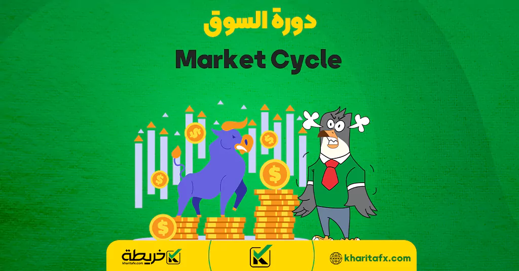 دورة السوق Market Cycle - حرق الرموز الممیزة