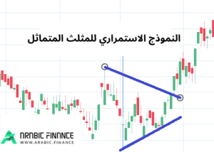 النموذج الاستمراري للمثلث المتماثل