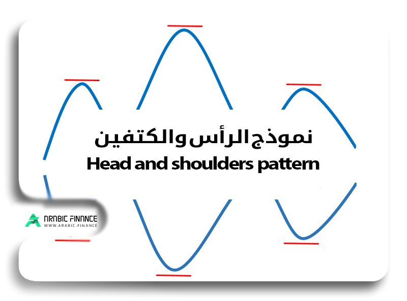 نموذج الرأس والكتفين في انعكاس الاتجاه