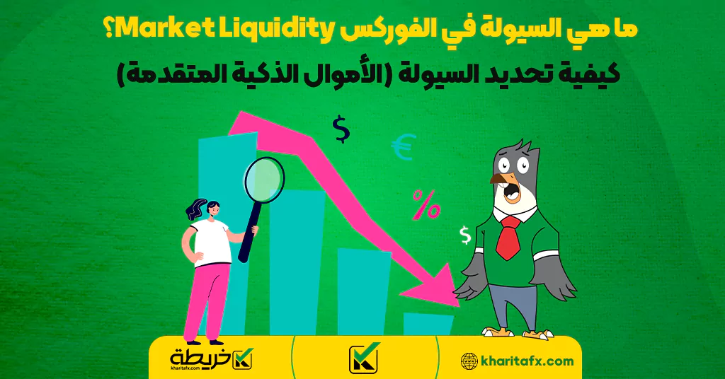 ما هي السيولة في الفوركس Market Liquidity؟ | كيفية تحديد السيولة (الأموال الذكية المتقدمة) - الانزلاق السعري