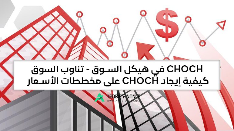 CHOCH في هيكل السوق – تناوب السوق | كيفية إيجاد CHOCH على مخططات الأسعار