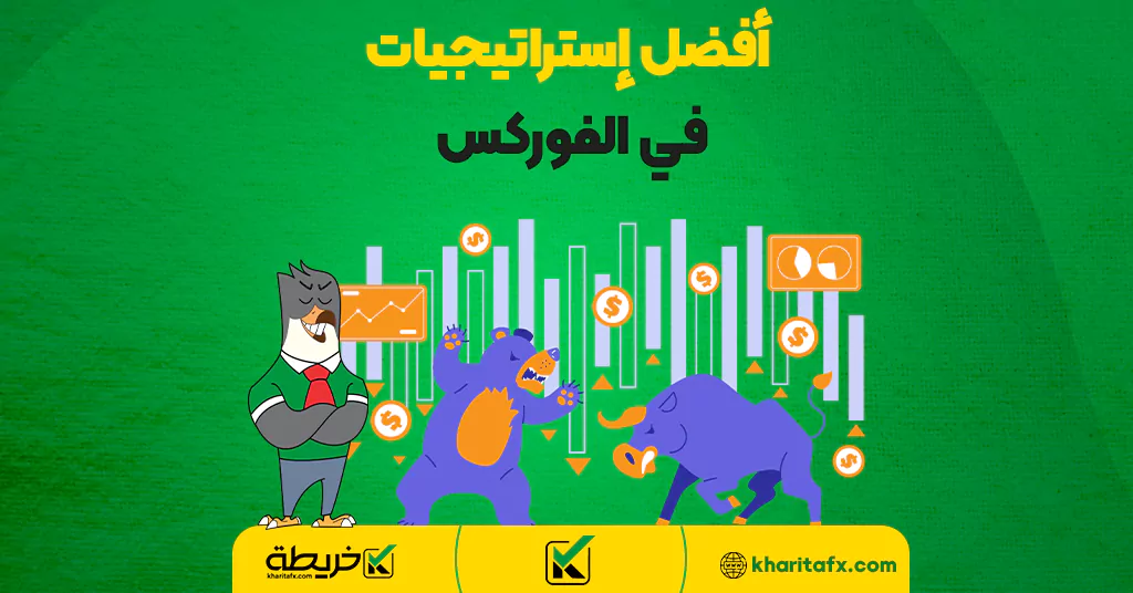 أفضل إستراتيجيات في الفوركس - استراتیجیة التداول الیومی