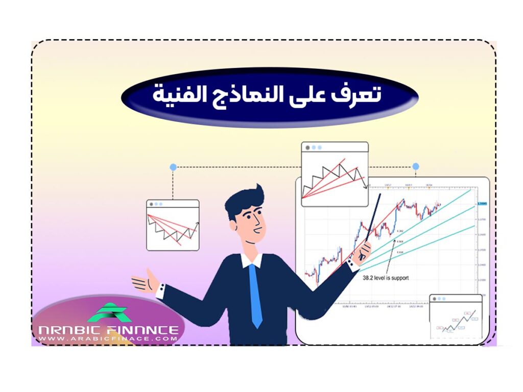 النماذج الفنية - القمم والقیعان الثنائیة