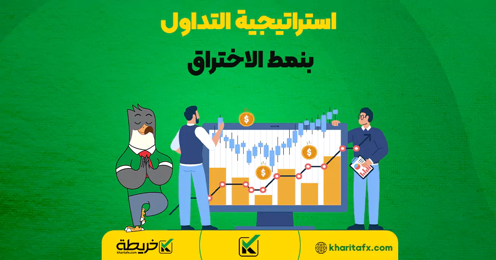 استراتيجية التداول بنمط الاختراق - شركة Banxso