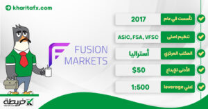 تقییم شركة Fusion Markets لعام 2024 [مزايا + خصائص] فيوجن ماركت - تقییم شركة Fusion Markets