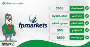 تقییم شركة FP markets لعام 2024 [مزايا + خصائص] اف بي ماركت - تقییم شركة FP Markets