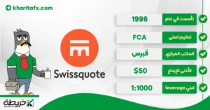 تقییم شركة Swissquote لعام 2024 [مزايا + خصائص] سويسكوت - تقییم شركة Swissquote