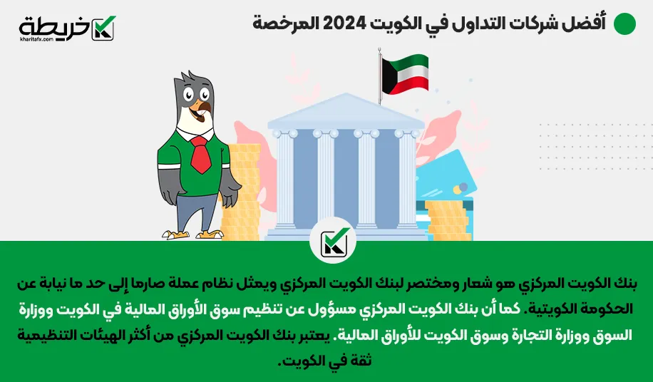 أفضل شركات التداول في الكويت 2024 المرخصة - أفضل شركات التداول في الكويت