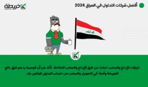 أفضل شركات التداول في العراق 2024 - أفضل شركات التداول في العراق