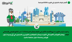 أفضل شركات التداول في الكويت 2024 المرخصة - أفضل شركات التداول في الكويت