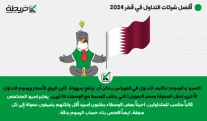 أفضل شركات التداول في قطر 2024 - أفضل شركات التداول في قطر