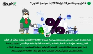 أفضل وسيط لنسخ التداول 2024| ما هو نسخ التداول؟ - أفضل وسيط لنسخ التداول