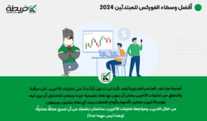 أفضل وسطاء الفوركس للمبتدئين 2024 - أفضل وسطاء الفوركس للمبتدئين